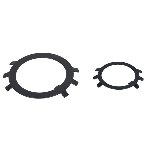 发黑碳钢止退垫圈GB858六爪防松垫片王八挡圈圆螺母垫圈M10-M400 - 图3