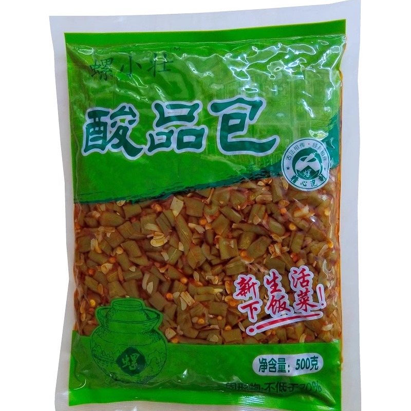 柳州螺蛳粉桂林米粉酸笋500g酸豆角豇豆螺狮粉配菜螺丝粉酸笋丝 - 图2