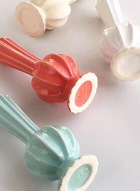 Annie Garden 外贸出口 法式中古风客厅插花水培花瓶居家装饰摆件