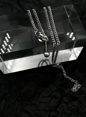 ins潮风小众设计重工不褪色吊坠