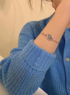 女电镀小狐狸星球学生款手环手链