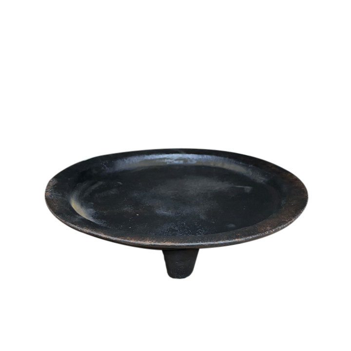 家用圆形铸铁接灰托盘香薰蜡烛防灰底盘煮茶炉火炉隔热垫碳炉底座,淘宝优惠券,粉丝福利购,淘宝优惠卷