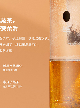 PAMI帕米 富氢养生壶多功能蒸茶器煮茶新款制氢小分子烧水壶玻璃