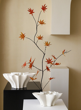 感摆件花瓶可水培抽象艺术