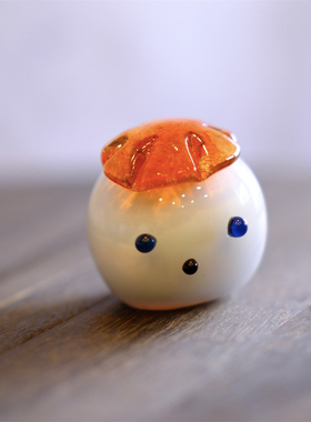 玻璃摆件卡通桌面可爱装饰品