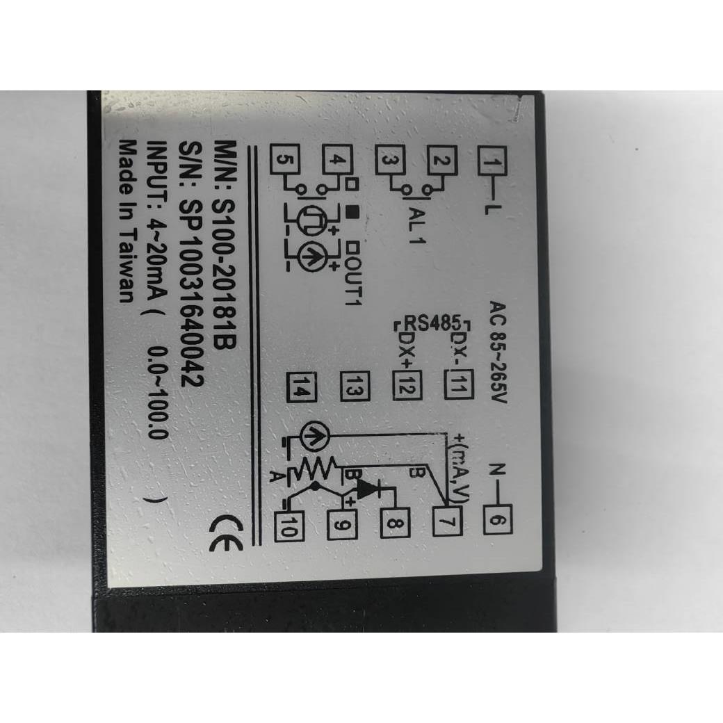 台湾SHINY S100 温控器 S100-202K6B S100-20181B 通讯功能议价 - 图0