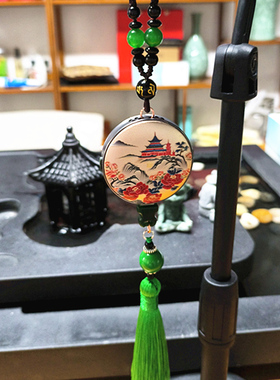 迷你中国民族风合金外壳高保真高音质工艺品随身佩戴插卡蓝牙音响