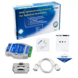 Yutai UT-25505 Lightning Shropething RS232 в Can Bus Protocol Converter с фотоэлектрическим изоляционным рельсовым типом интеллектуального преобразователя протокола BNS в 232 Bus Smart Serial Port Converter