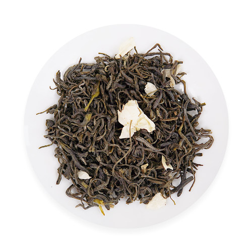三花茶叶 明前郁露120g盒装茉莉花茶4g*30袋小包装新茶特级 - 图1