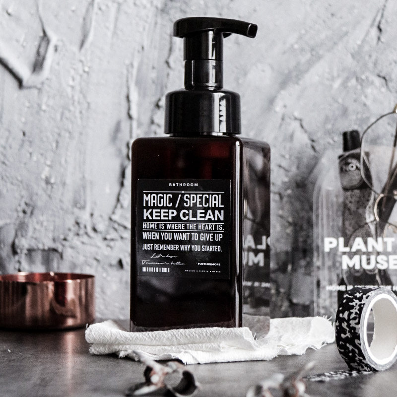 慕斯起泡瓶分装瓶洗洁精洗手液按压瓶沐浴露瓶打泡器分装瓶,淘宝优惠券,粉丝福利购,淘宝优惠卷