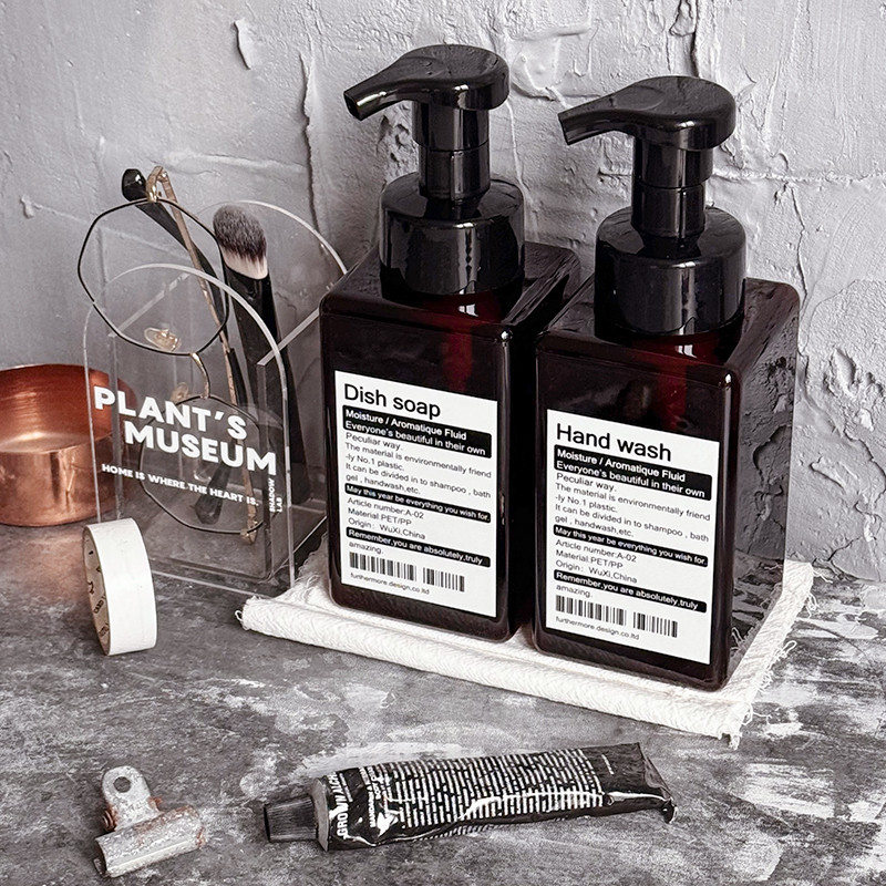 慕斯起泡瓶分装瓶洗洁精洗手液按压瓶沐浴露瓶打泡器分装瓶,淘宝优惠券,粉丝福利购,淘宝优惠卷