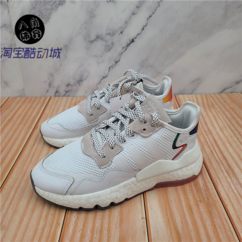 阿迪达斯Nite Jogger BOOST女夜行者FY3235 EF8720 FV4544 EE5885 - 图0