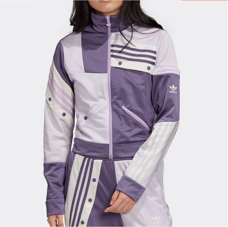 adidas三叶草专柜正品DanielleCathari联名运动外套FS6498FS5999