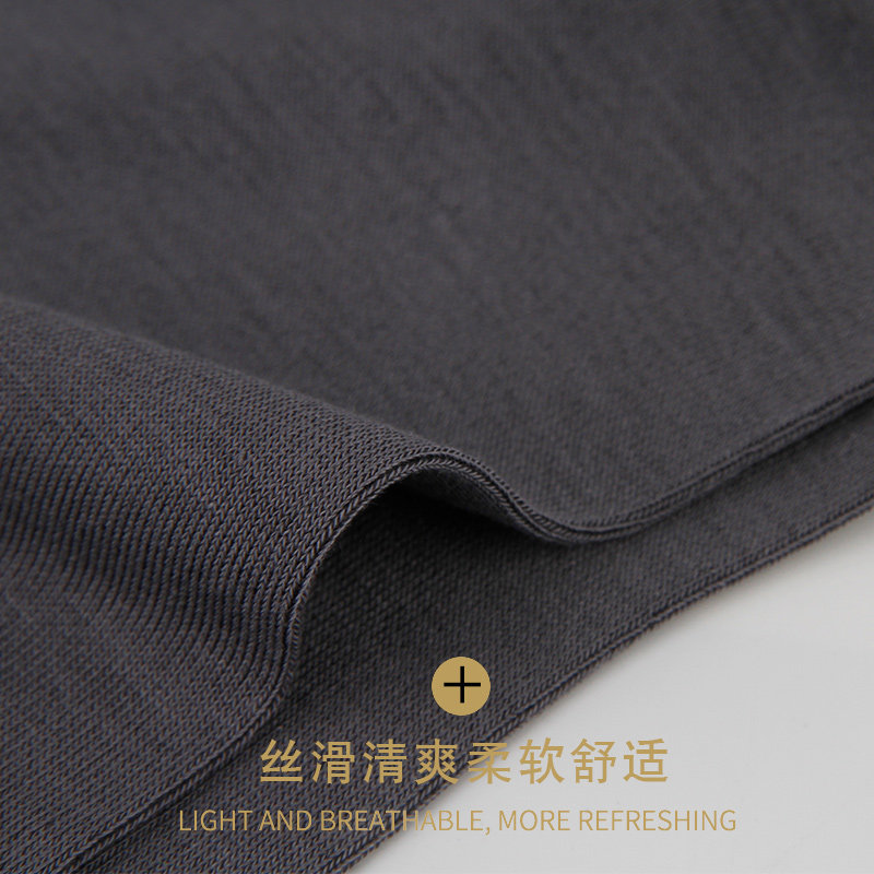 浪莎莫代尔桑蚕丝中筒超薄款商务袜 意会服饰短袜/打底袜/丝袜/美腿袜