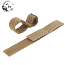 Northwest Wind Cable Management Cover (6PCS) Outdoor Tactical accessories Contained Magic Sticker Cover Molle Hanging