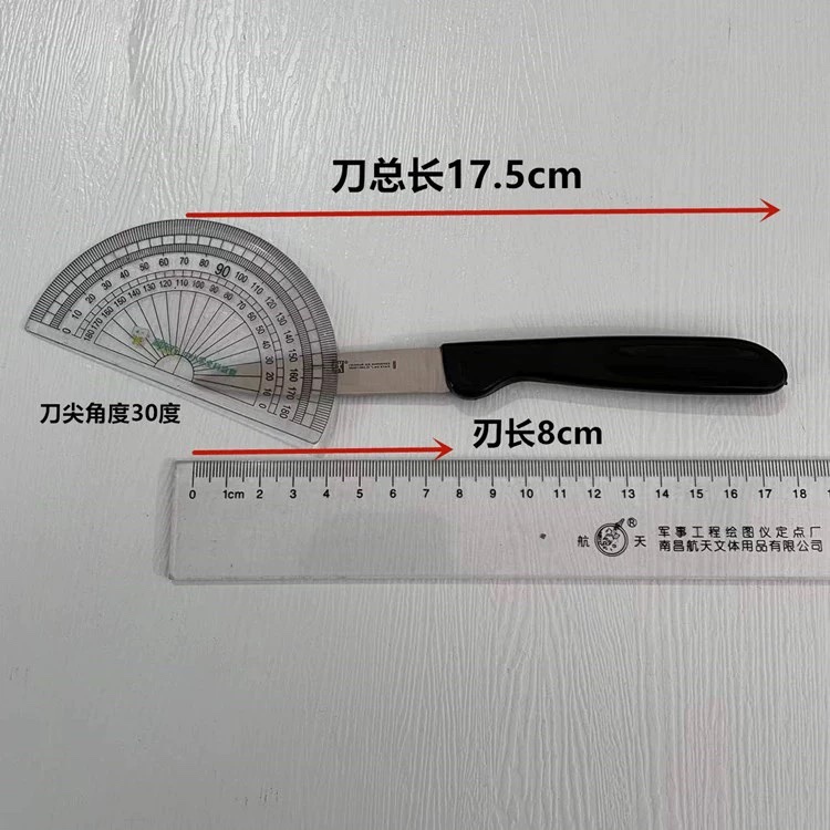 德国双立人刀具Style水果刀多用刀2件套装家用削皮刀刨瓜刀厨房刀 - 图1