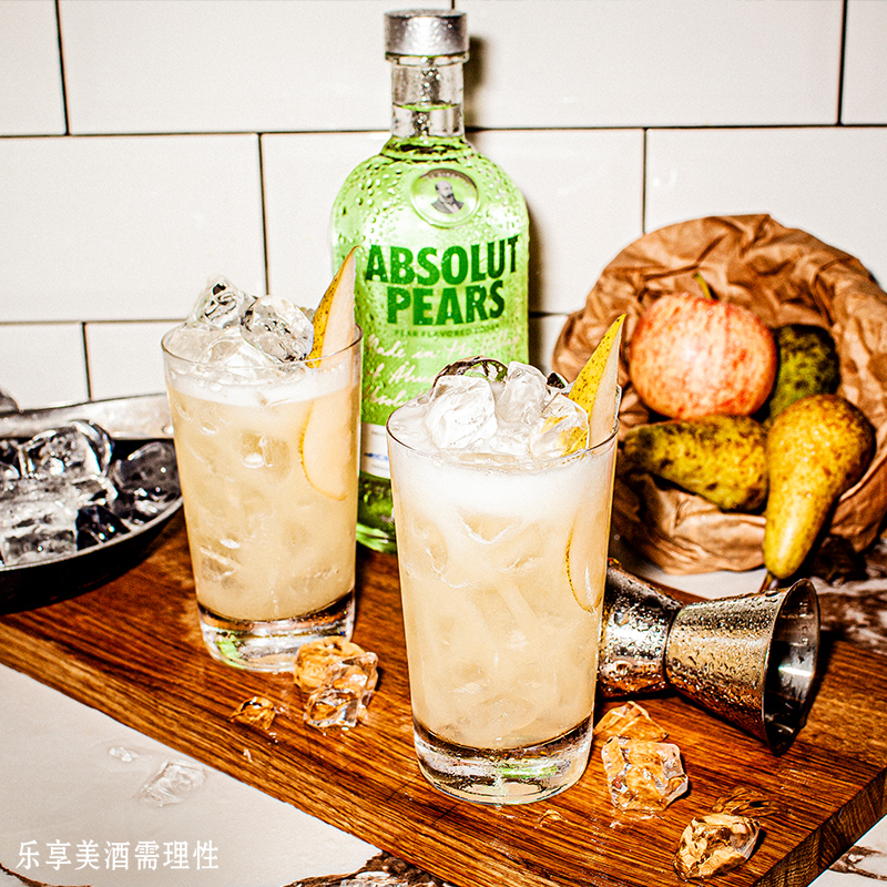 absolut绝对伏特加苹果梨味调酒 ABSOLUT伏特加/Vodka