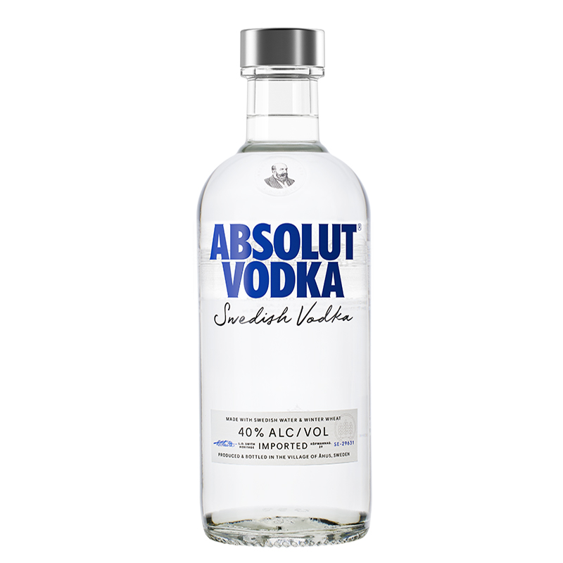 【于适同款】ABSOLUT绝对伏特加酒经典原味瑞典原装进口洋酒vodka-图2