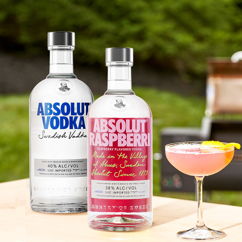 absolut绝对伏特加原味瑞典覆盆莓 ABSOLUT伏特加/Vodka