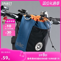 SPAKCT Thapa Guest Ullac Joint Large Capacity Car Bag Bike Ride for Men and Women Hanging Bags Casual Front Car Bag