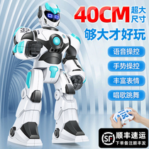 Children Remote Control Robotics Smart Programming Voice Dialogue Walking Electric Toys Early Boys Christmas Gift