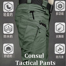 (Seasons can be worn) Pants Work Pants Tactical Pants IX7 Training Pants Combat Pants Multi-Pocket Workwear Outdoor