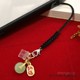 Zhaocaiyu mobile phone dust plug pendant rope anti-lost