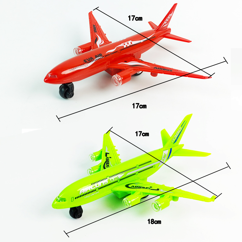 儿童飞机玩具宝宝益智声光惯性A380客机模型男孩2-3岁音乐玩具车