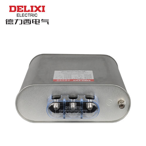 德力西BSMJS0.4-30/15/25/10/20-3-D-M 自愈式低压并联电力电容器 - 图2