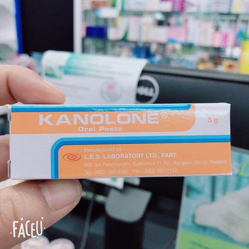 KANOLONE Oral Paste 口露浓 5g 2支起包邮 - 图0