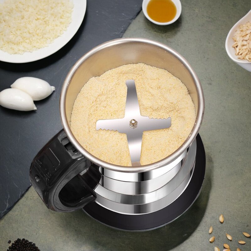 德国家用研磨机小型粉碎机超细打粉机五谷杂粮破壁机中药材研磨机,淘宝优惠券,粉丝福利购,淘宝优惠卷