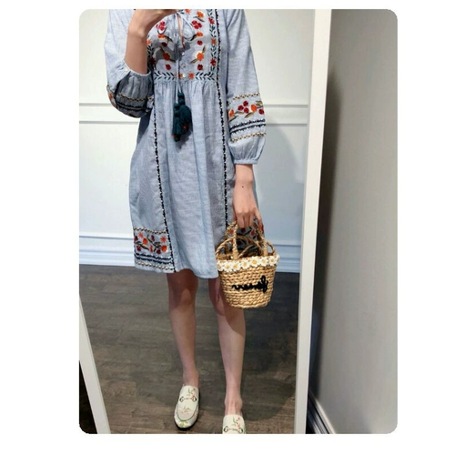 Свежая пляжная соломенная сумка ручной работы, портативная барсетка, ремешок для сумки на одно плечо