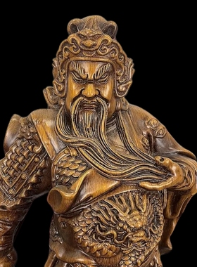 武财神关公像供奉神像招财摆件武圣关羽家用客厅店铺前台开业礼品