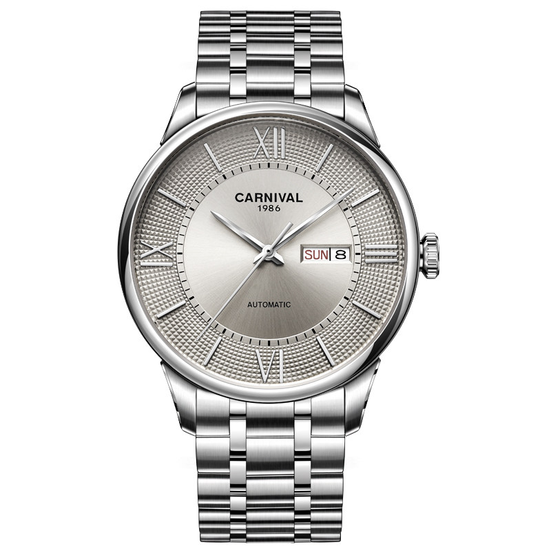 2020新款瑞士嘉年华男士全潮机械表 嘉年华淘辉国产腕表