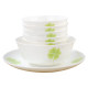Sibaide bone porcelain tableware and plate bowl