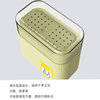 Kitchen chopstick box INS style new storage rack multi-functional chopstick cage drain storage household drainable chopstick barrel