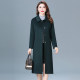 Double-sided cashmere mid-length slim-fit Xi Mother-in-law coat