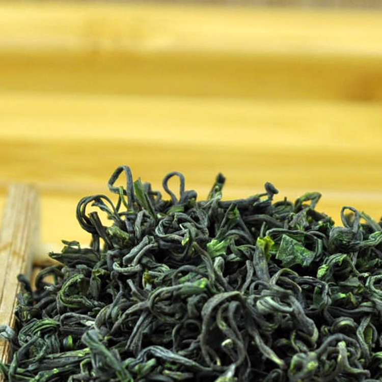 日照绿茶2024春茶自产自销炒青绿茶茶叶板栗香新茶500g散装盒装 - 图0