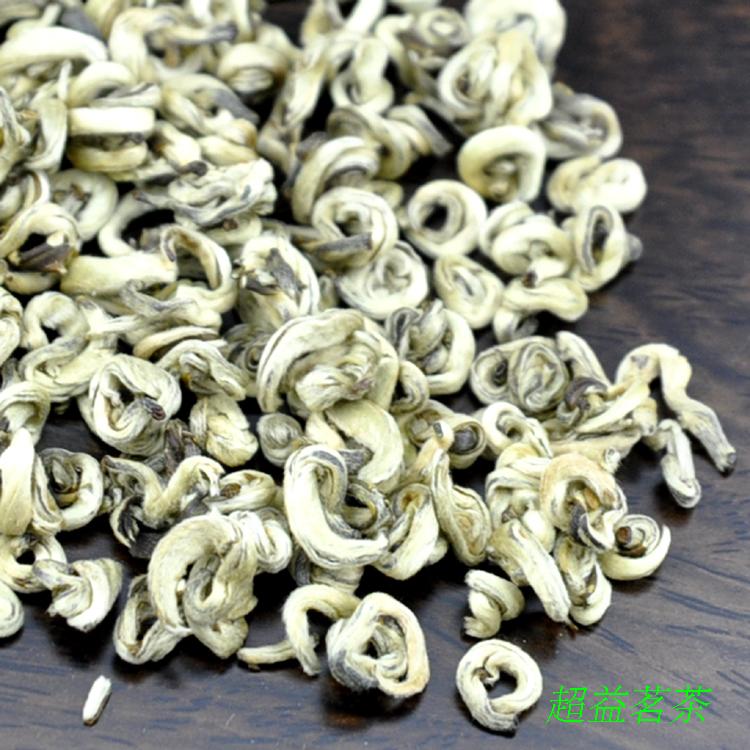 茉莉花茶2024新茶全芽浓香全芽玉螺王花茶叶广西横县花茶500g盒装-图0