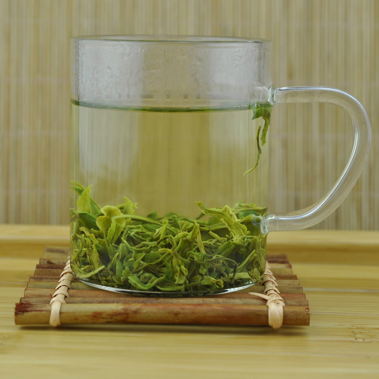 日照绿茶2024春茶自产自销炒青绿茶茶叶板栗香新茶500g散装盒装 - 图1