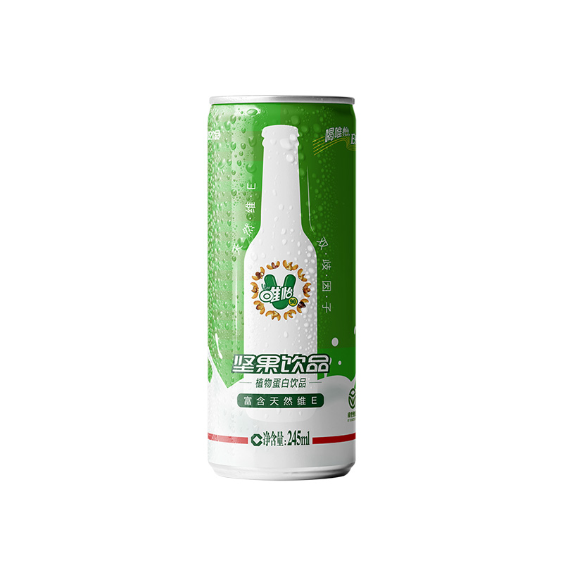 唯怡花生奶植物蛋白饮品比豆奶更香浓四川火锅饮料整箱245mlx12罐_咖啡_麦片_冲饮