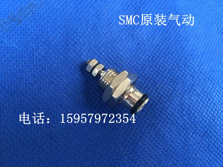 SMC原装正品 CJPB6-5H4针型气缸 CJPB6-5H4-B单作用螺纹汽缸现货-图1