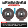 Zhike thickened louver blade polishing disc