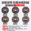 Louver wheel grinding disc grinding and polishing disc