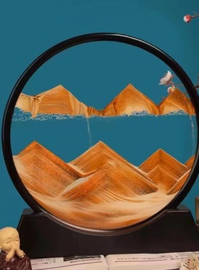 大号装饰画摆件家居流沙解压装饰品活动小礼品工厂玩具新年益智流