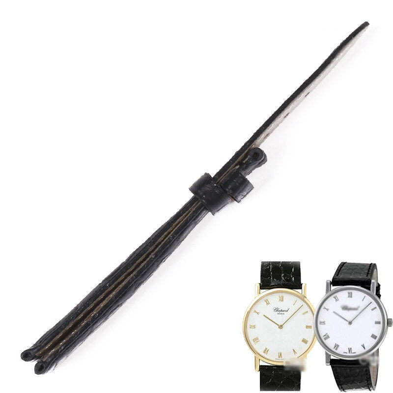 玛萨琪代用肖邦萧邦美洲鳄鱼皮表带 玛萨琪配件