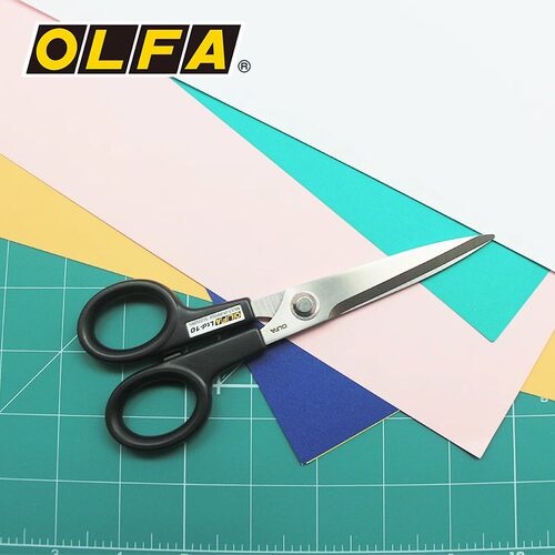 原装进口日本OLFA爱利华 Ltd-10 不锈钢剪刀  高端品质 - 图1
