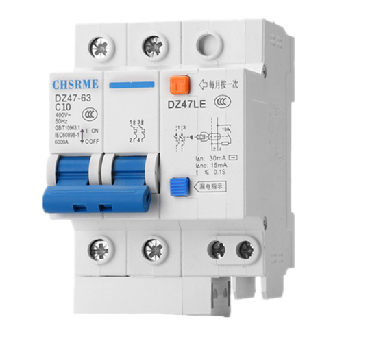 【正品】漏电保护开关2P63A空气开关带漏电保护家用220V - 图3