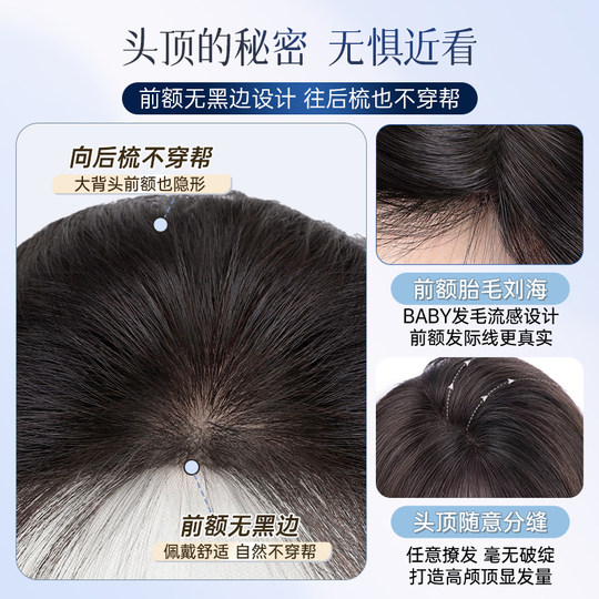 Реальная естественная фигура И Гуаньцюаня, челка и волосы на ключицах