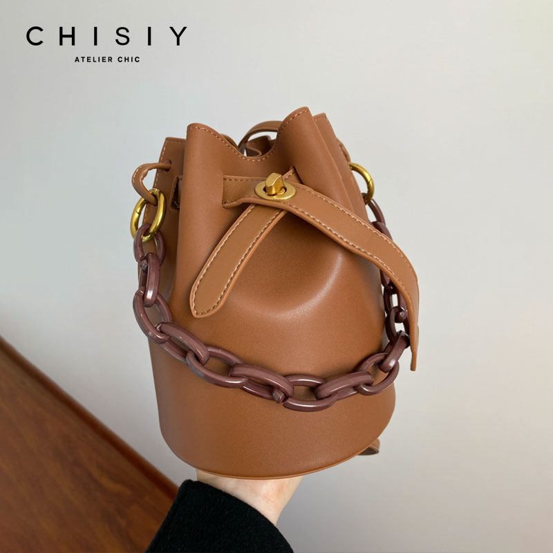 chisiy小众设计2021新款斜挎包包 chisiy琪熙女士包袋